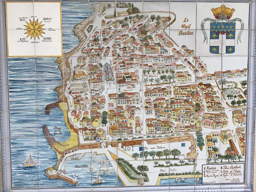 Le Melody Daire Antibes Dış mekan fotoğraf